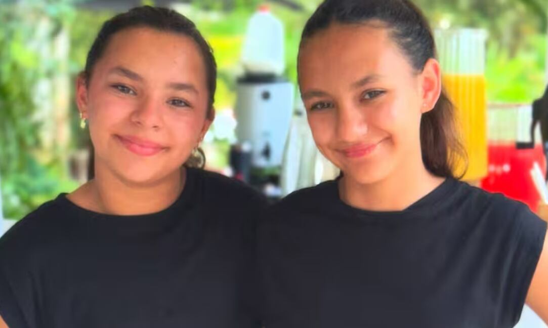 La mamá tuvo que meterse a ayudarles porque no daban a basto. Foto: GDA/La Nación/Argentina