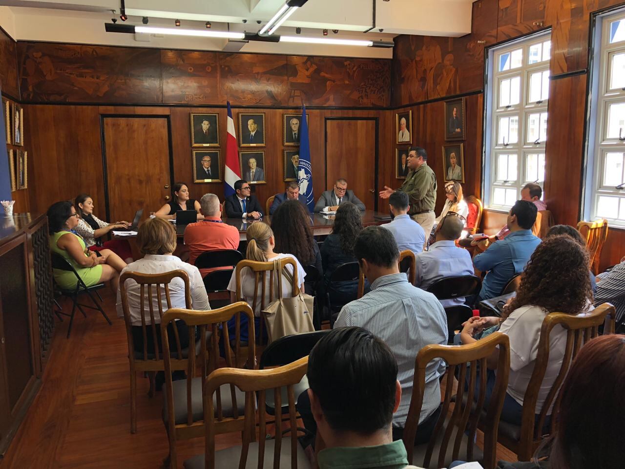 Empresarios de aguas termales se reunieron con ministerio de Salud