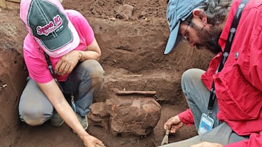 Mujer hacía una construcción en Alajuela y halló un descubrimiento arqueológico histórico