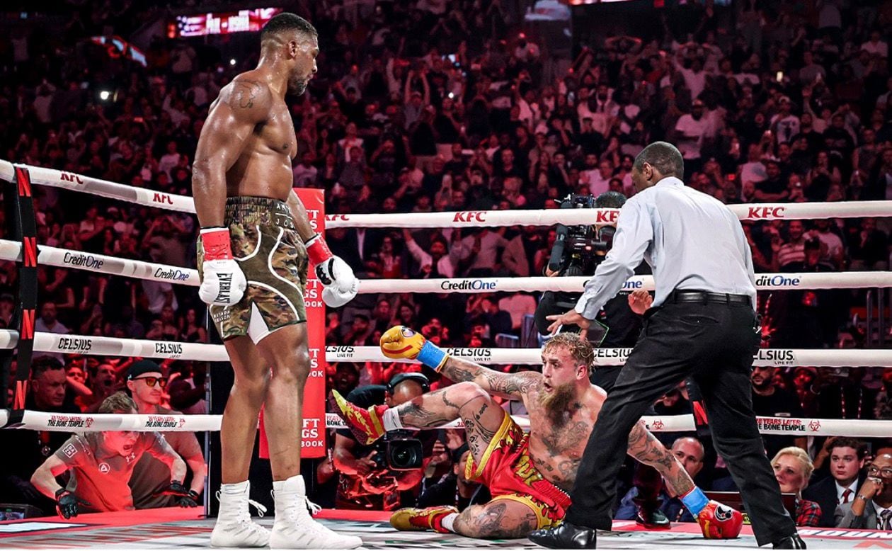 Anthony Joshua es uno de los boxeadores más reconocidos de la última década.