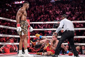 Exboxeador Anthony Joshua recibe el alta médica tras accidente que cobró vidas