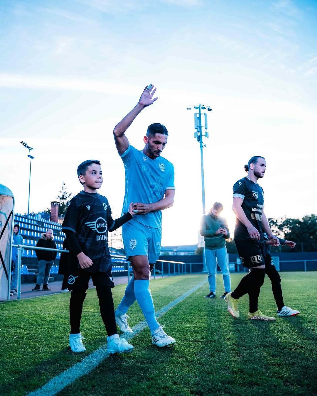 Néstor Monge juega en el Racing FCU de Luxemburgo.