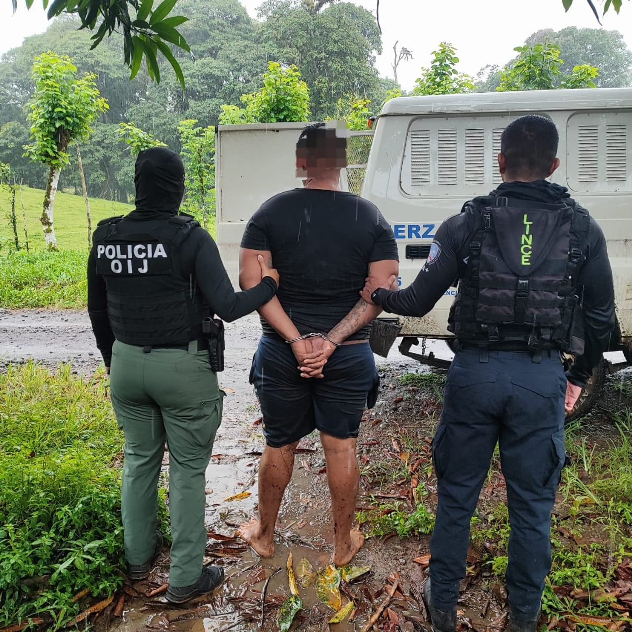 Operativo del OIJ en Pococí