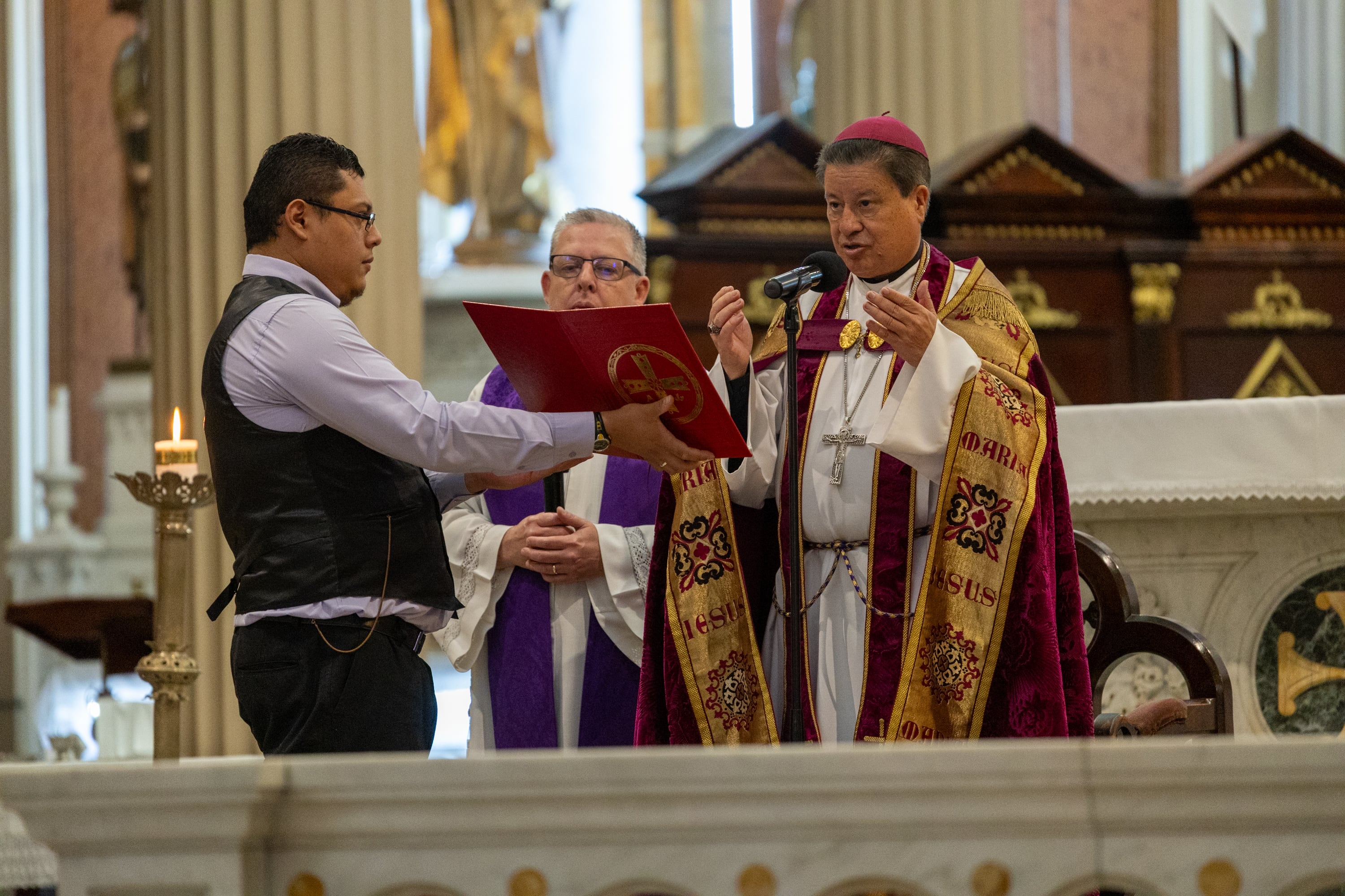 27/03/2026, San José, Catedral Metropolitana, celebración de la Fiesta del Perdón.