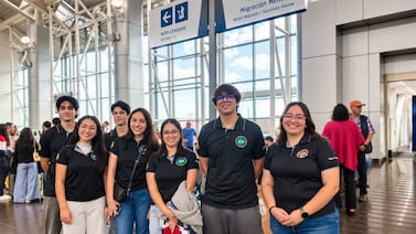 Prueba de fuego para selección de ingeniería aeroespacial de la UCR en Estados Unidos