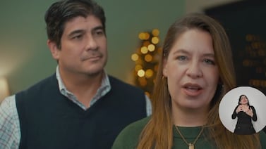 Carlos Alvarado reaparece junto a Claudia Dobles en un video