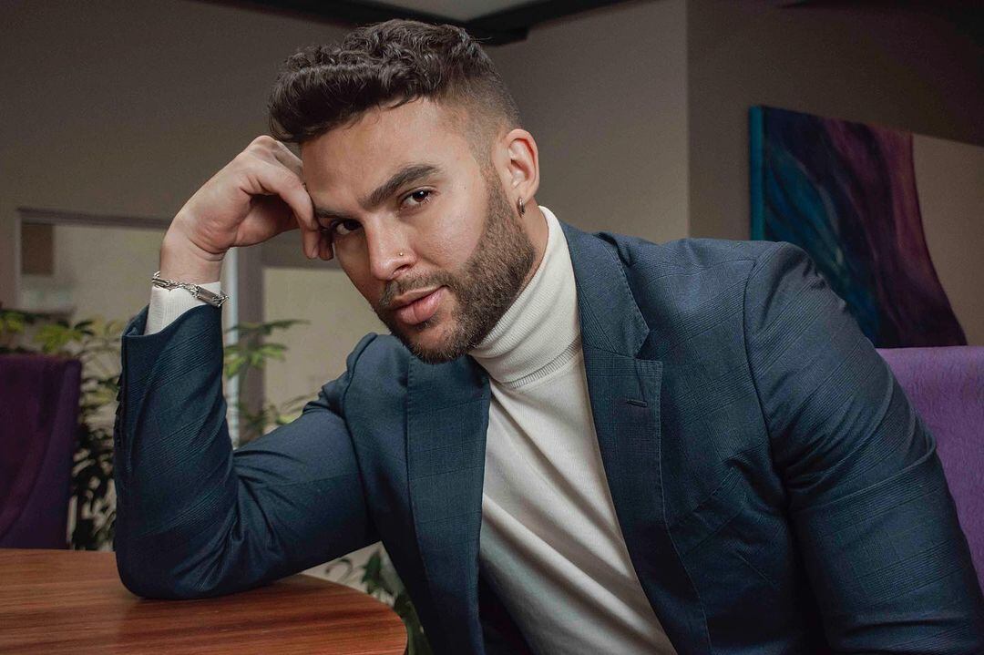 Modelo costarricense Jess del Valle, ex de Verónica González