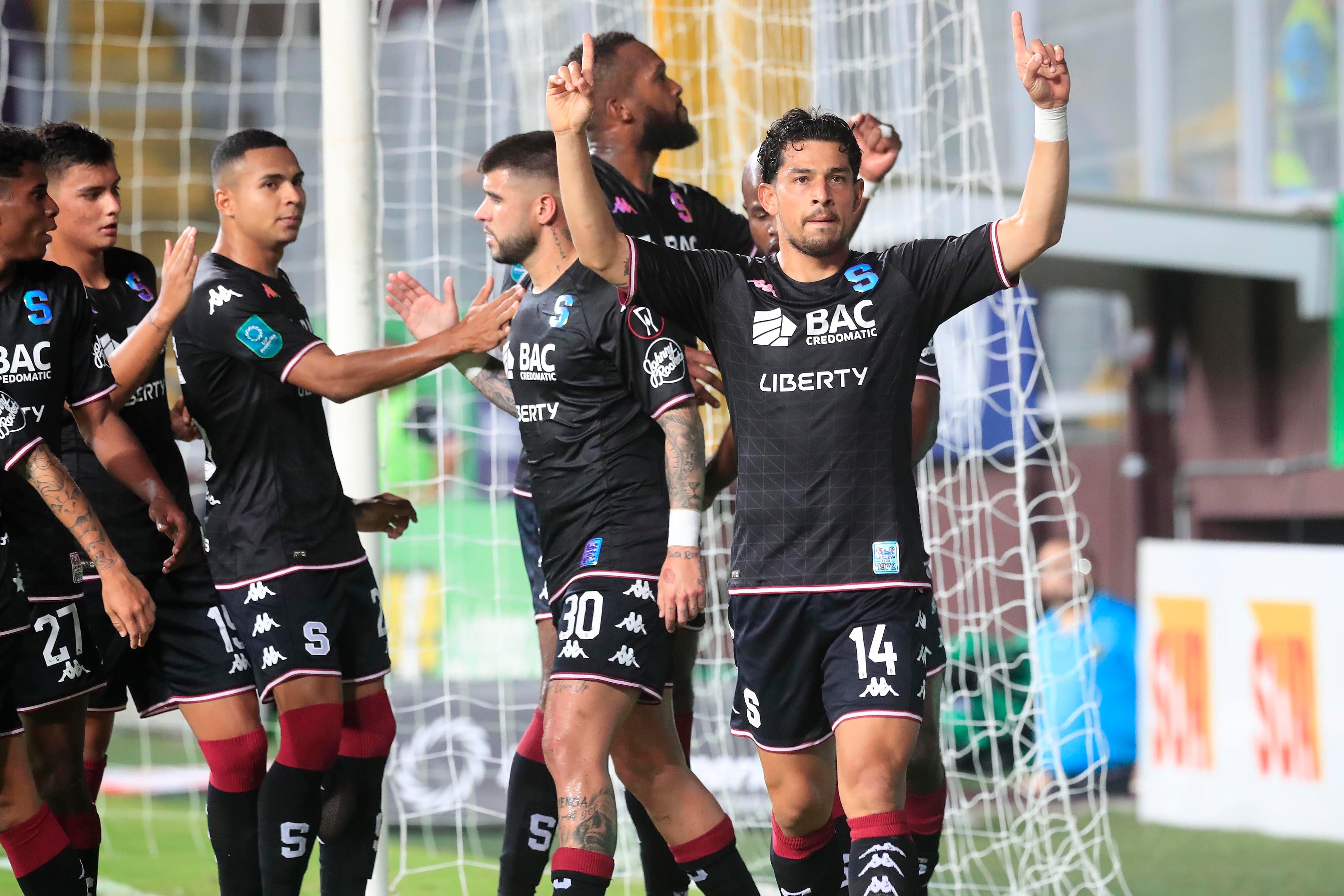 09/09/2023 Estadio Ricardo Saprissa, Tibás. El Deportivo Saprissa recibió a Municipal Liberia, en partido de la jornada 8, Torneo de Apertura, Liga Promérica 2023.