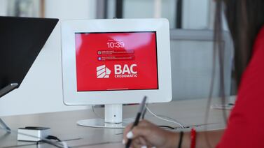Usuarios del BAC reportaron graves problemas con sus cuentas