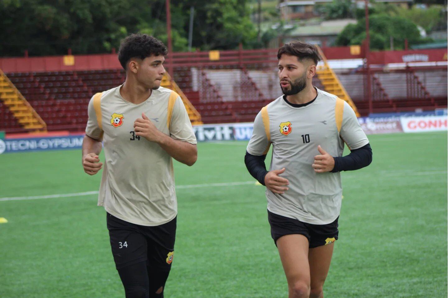 Herediano cerró su preparación para enfrentar al Real Estelí de Nicaragua. Facebook.