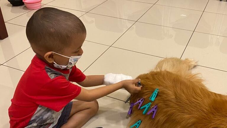 La Asociación Lucha Contra el Cáncer Infantil hace un llamado, para que los papás no descuiden a sus pequeños.