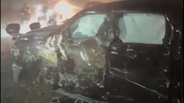 Identifican a hombre que murió en terrible accidente que ocurrió en medio de fuerte aguacero