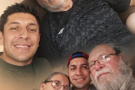 Cristopher Meneses llora la pérdida de una de las personas más especiales de su vida