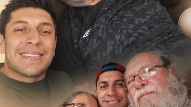 Cristopher Meneses llora la pérdida de una de las personas más especiales de su vida