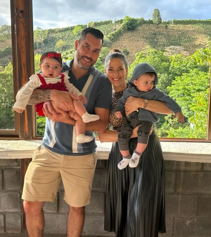 Lussania Víquez y Jorge Sáenz