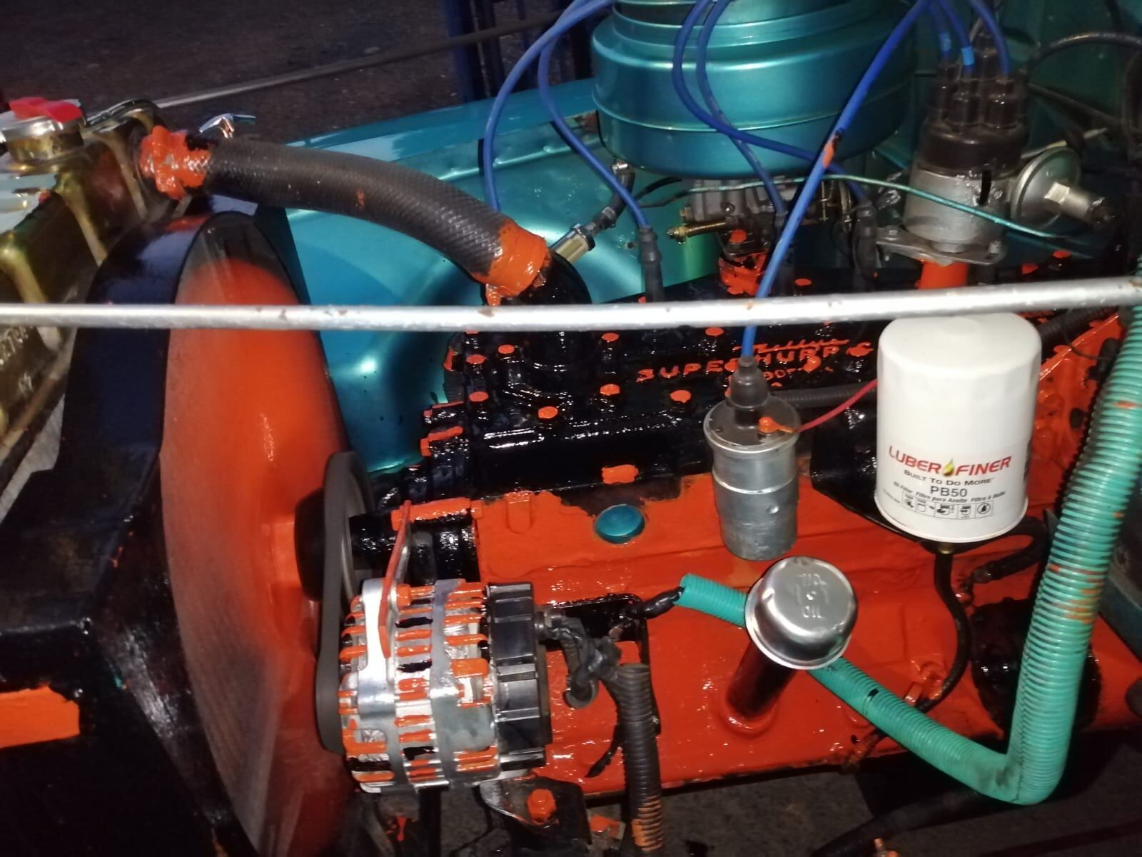 Chuzo, Willys pick up, 1968