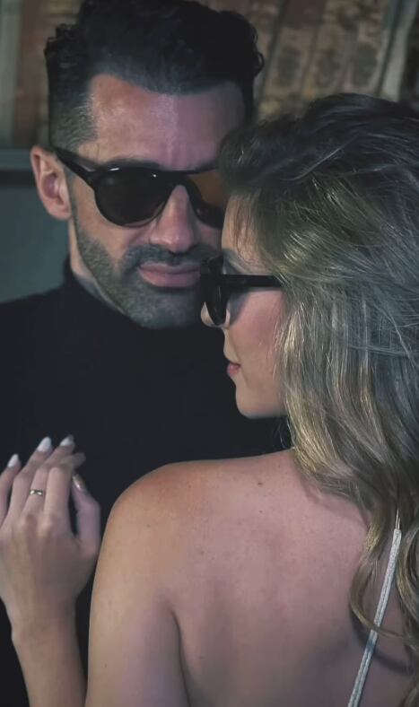 Toni Costa y Mimi Ortiz, la pareja de amor que surgió en la primera temporada de Mira quién baila 2024.