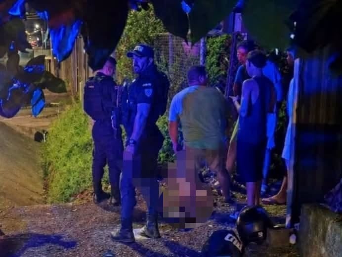 El muchacho fue asesinado por dos sujetos en motocicleta. Foto Redes.