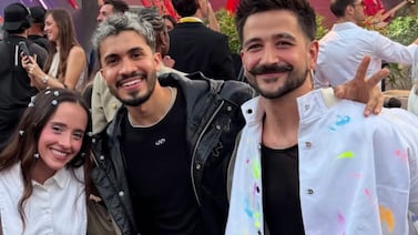 Vea qué terminó haciendo Araya Vlogs después de Premios Juventud y quiénes lo acompañaron a la premiación