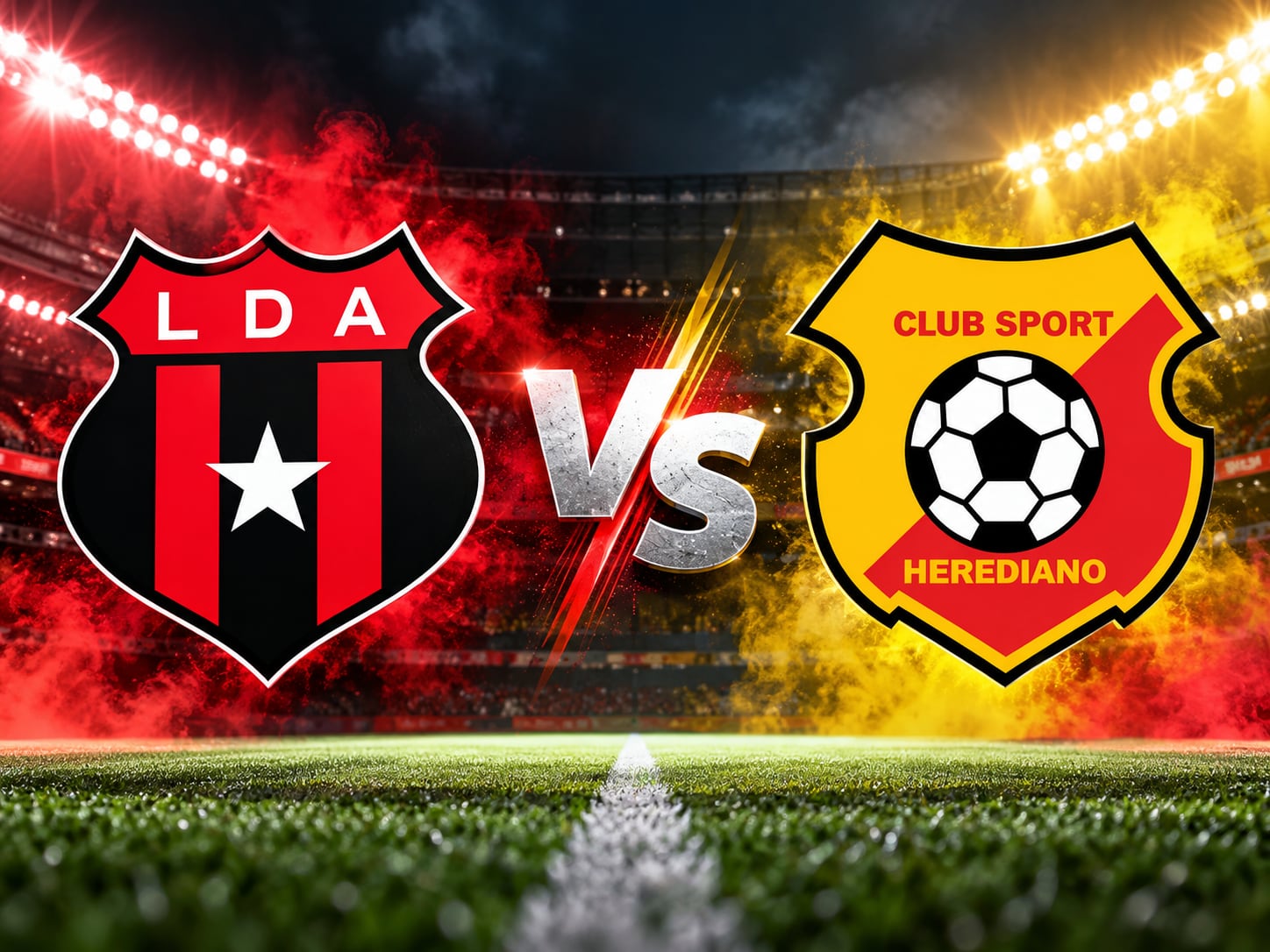 Alajuelense recibirá a Herediano este miércoles 14 de octubre en el estadio Alejandro Morera Soto.