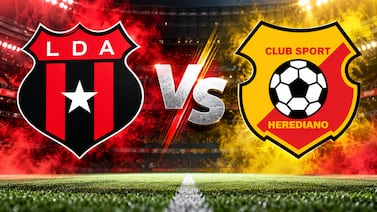 Alajuelense vs. Herediano: ¿A qué hora y dónde ver en vivo el partido de este miércoles?