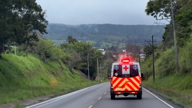 (Video) Se derramó un poco de combustible en la ruta 32 y vea el caos que se armó