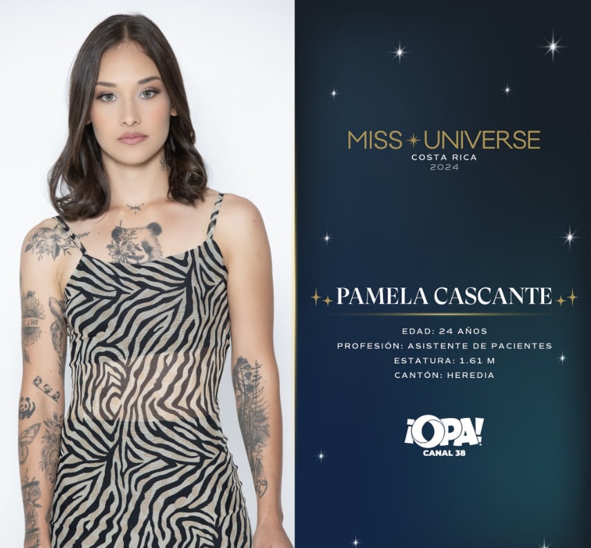 Miss Universe Costa Rica reveló a sus candidatas para la edición 2024 del concurso.