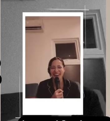 Kimberly Loaiza se animó a mostrar su gusto por el canto