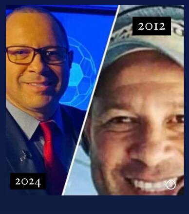 Daniel Quirós, periodista deportivo de canal 7.