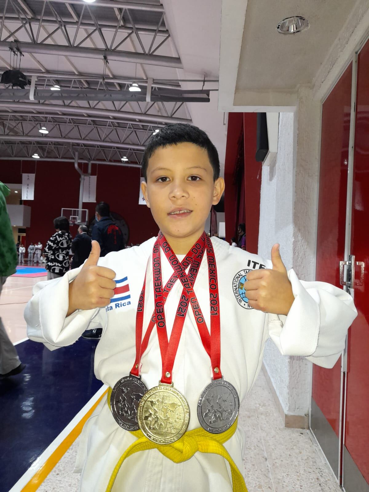 Selección nacional de Taek wondo trae cinco oros de Mundial en Mëxico