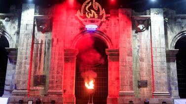 378 kilómetros y 22 mil estudiantes después, la Antorcha de la Independencia llegó a Cartago