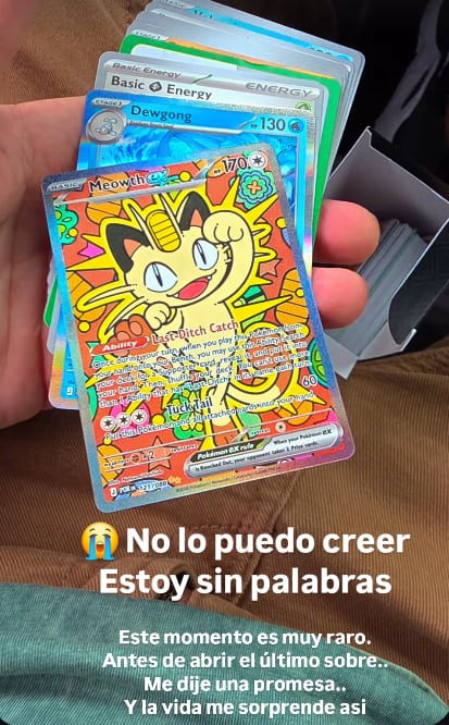 Esta es la carta que tanto deseaba Renzo Rímolo.
