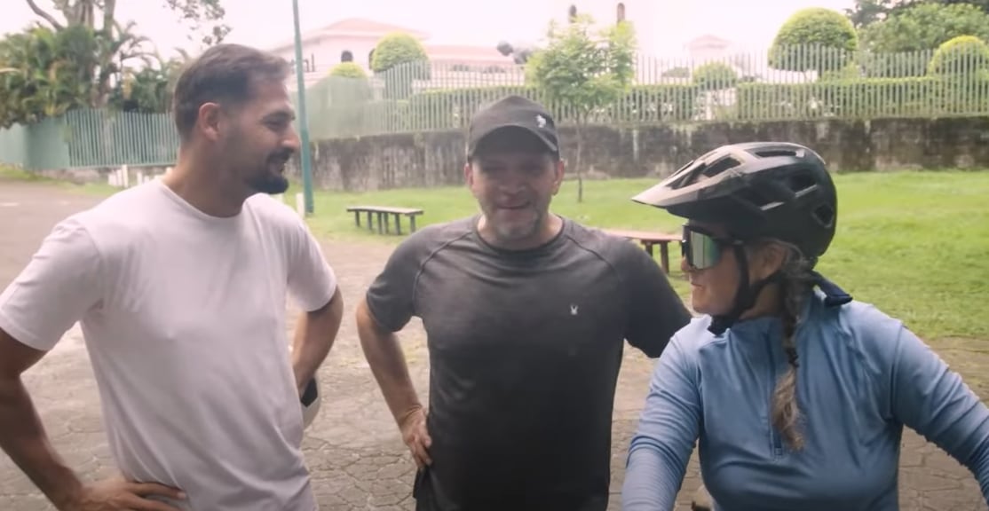 Celso Borges se puso creativo para ver la eliminatoria hacia el Mundial del 2026. Captura de pantalla.