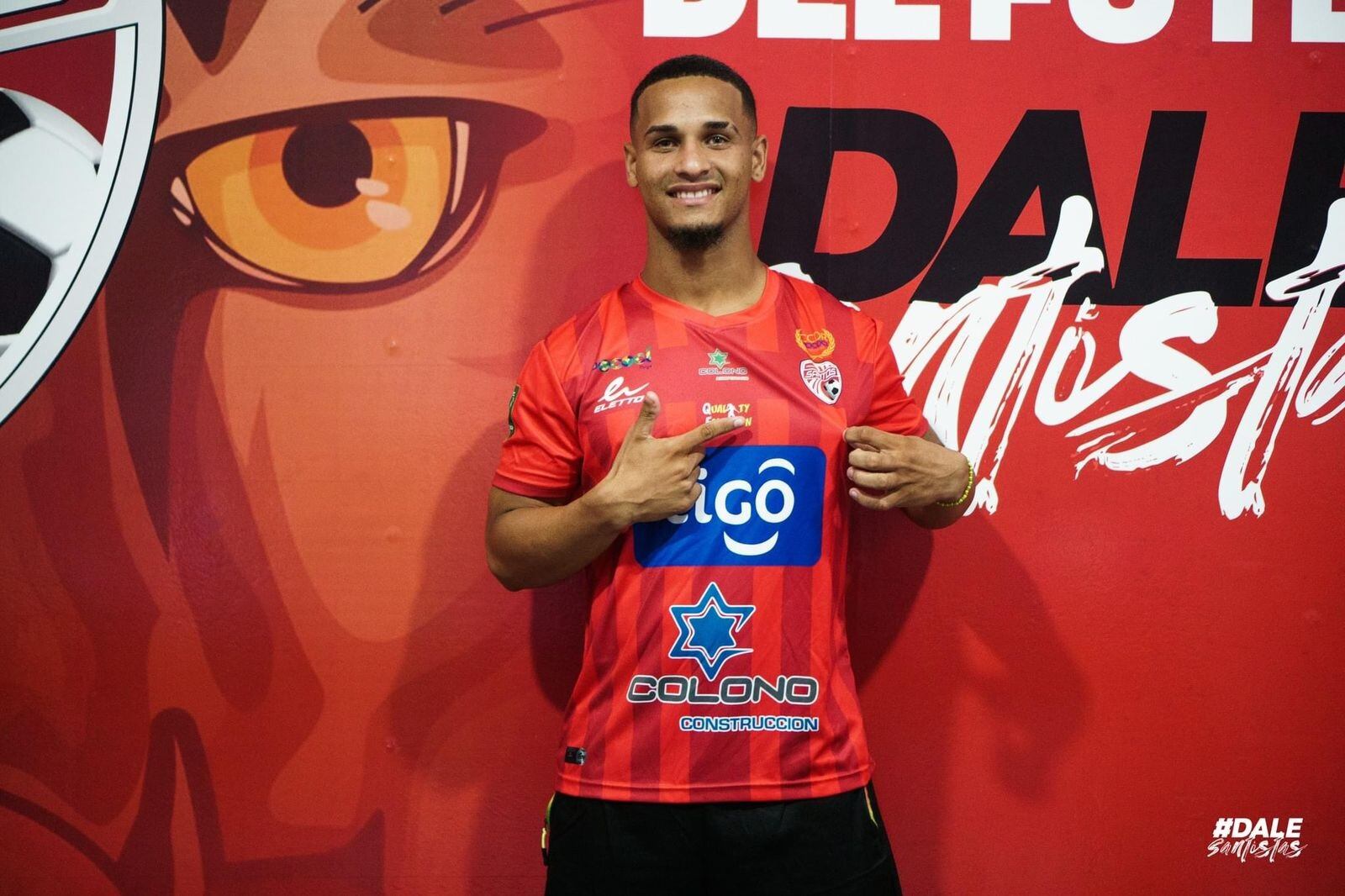 El cubano Kevin Martín también se incorporará al Santos. Prensa SG.