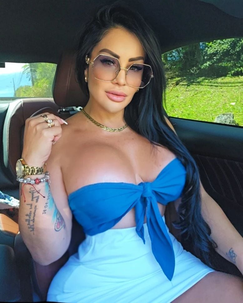 Modelo y empresaria Karolina Brenes