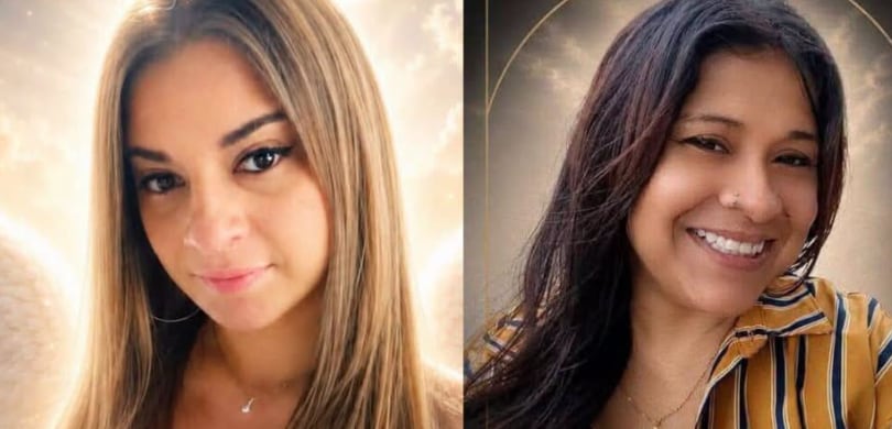 Stephanie Pérez Núñez de 44 años y Priscila Ulate Romero, de 39 años