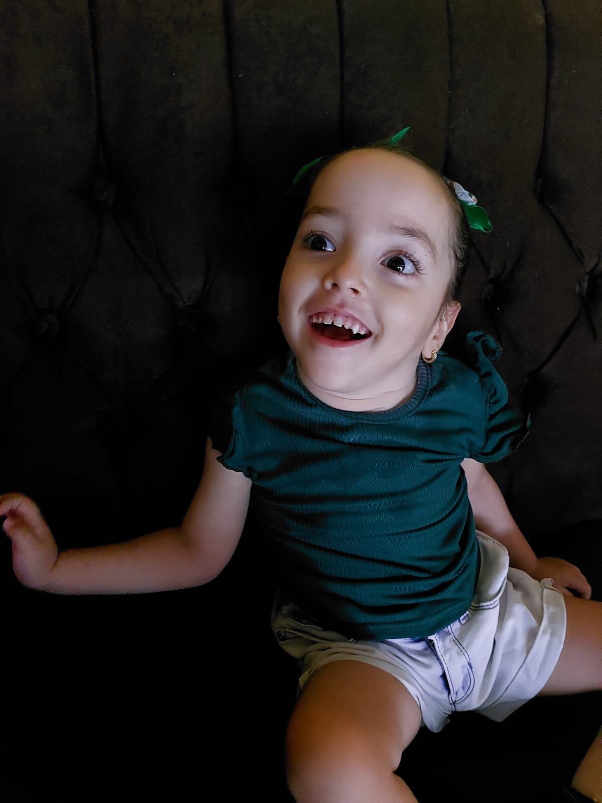 Astrid Gutiérrez es una niña liberiana de casi tres añitos con una fuerza y ganas de vivir increíbles.