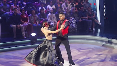 Austin Berry recibió un apoyo inesperado y que dará de qué hablar en Mira quién baila