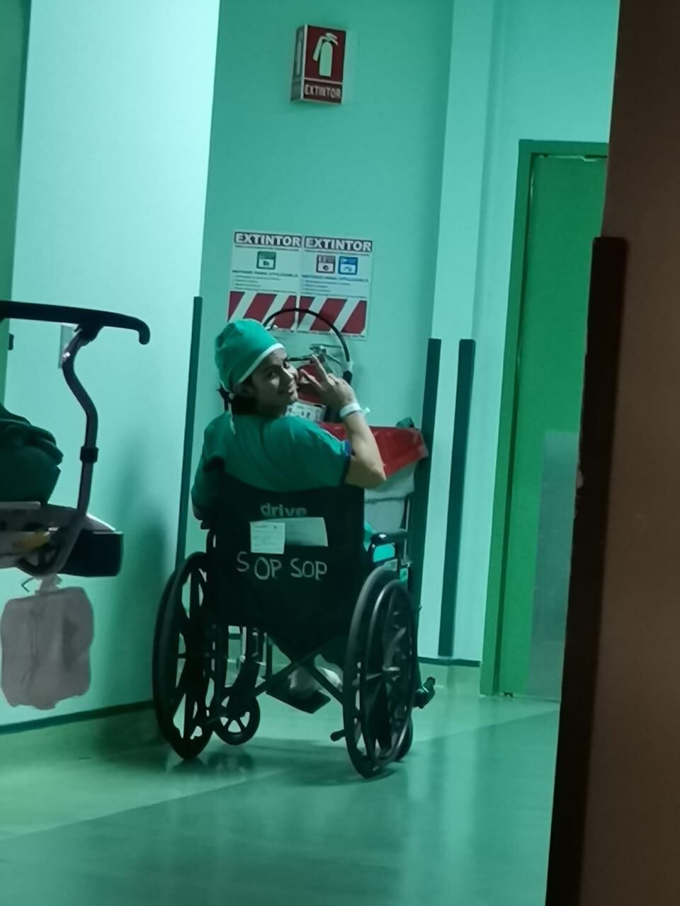 Derek Durán sobreviviente AK'-47