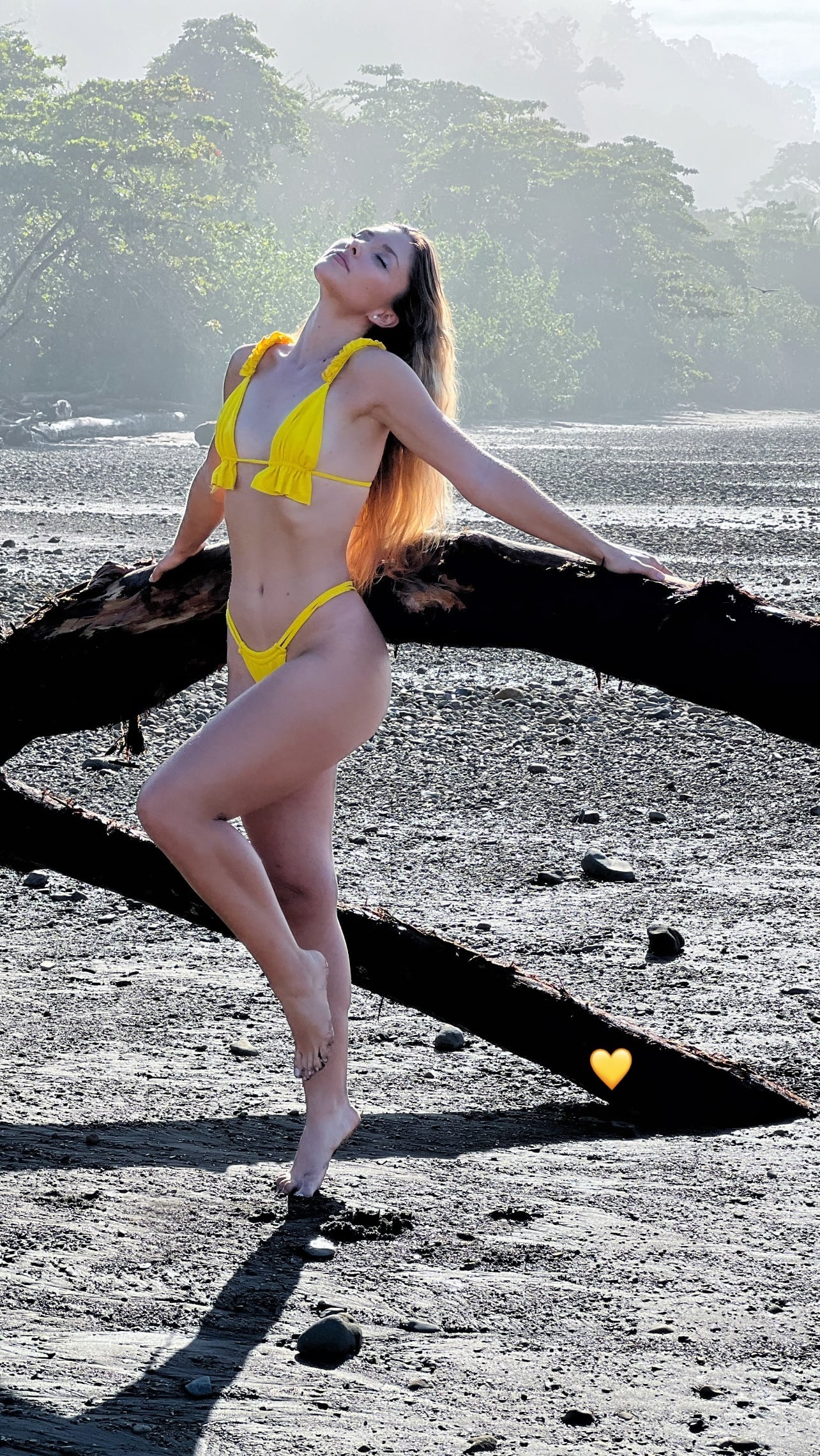 Lisbeth Valverde compartió varias fotos de sus recuerdos.