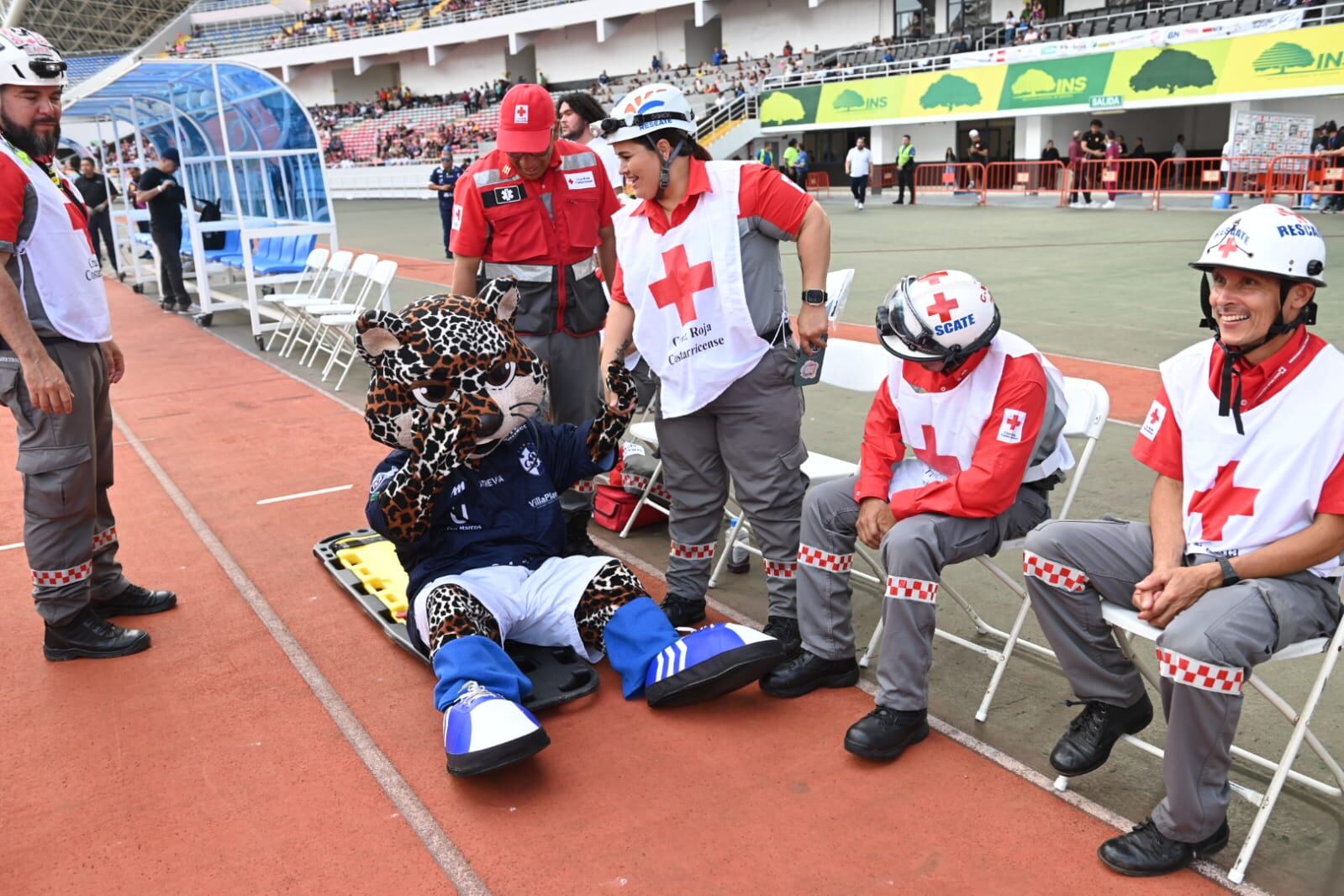 Carrera de Botargas le puso emoción al inicio de los 90 minutos por la vida