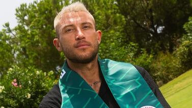 Vea el video del momentazo que vivió Francisco Calvo con Cristiano Ronaldo