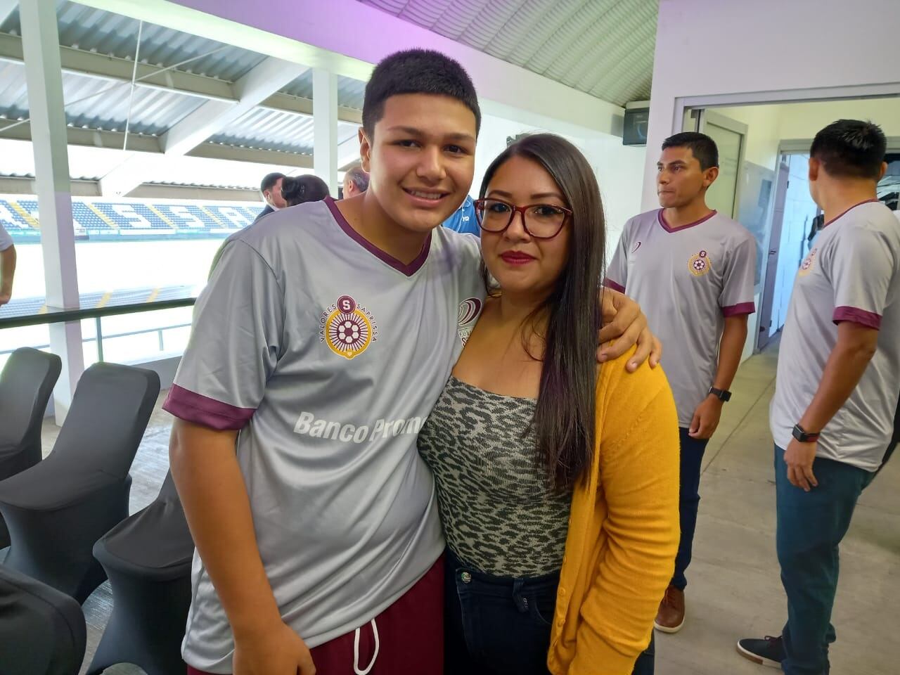 Aniversario Fundación Saprissa. Yenci Aguilar.