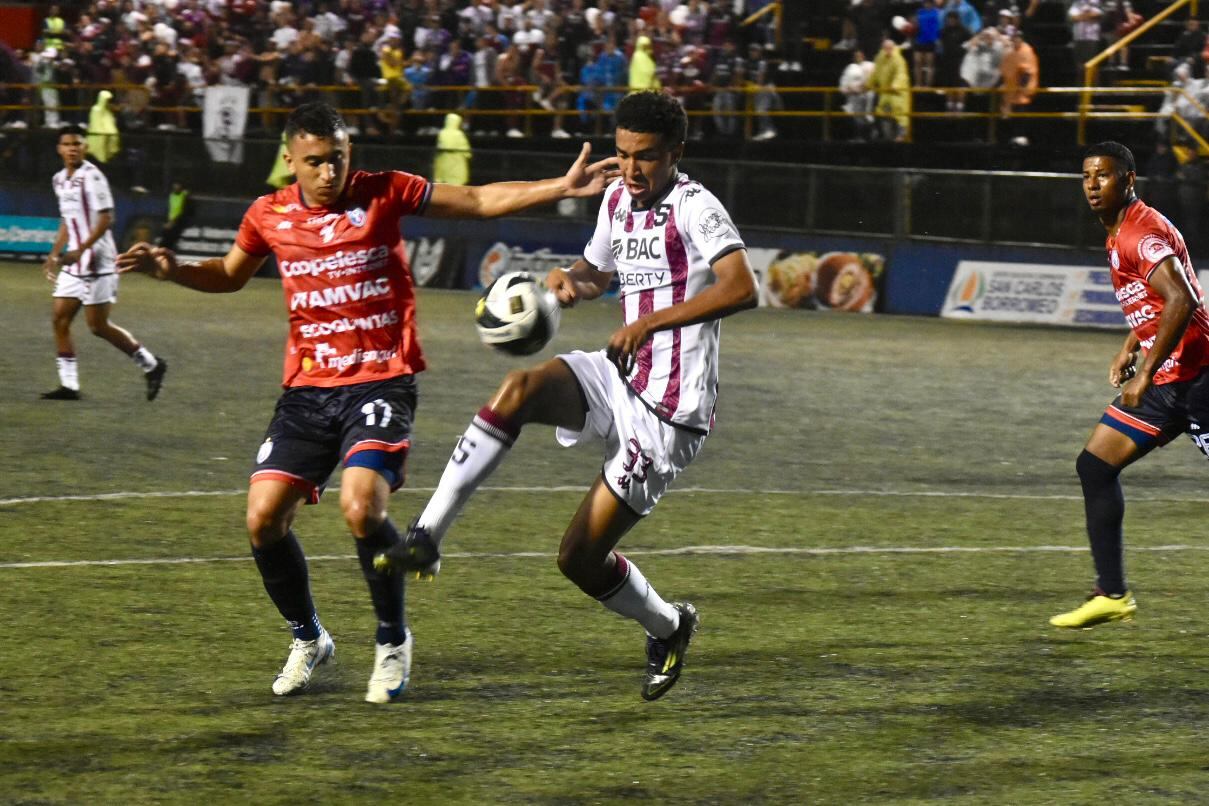 San Carlos- Saprissa