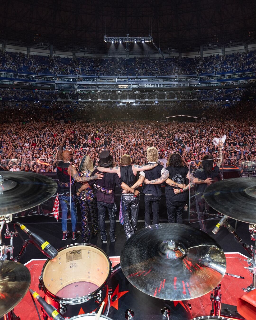 Guns N’ Roses tocará en suelo tico y promete un gran concierto.