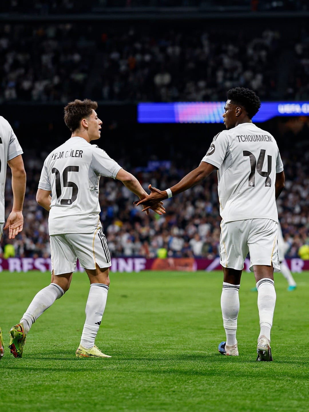 El Real Madrid se clasificó a octavos de final de Champions League