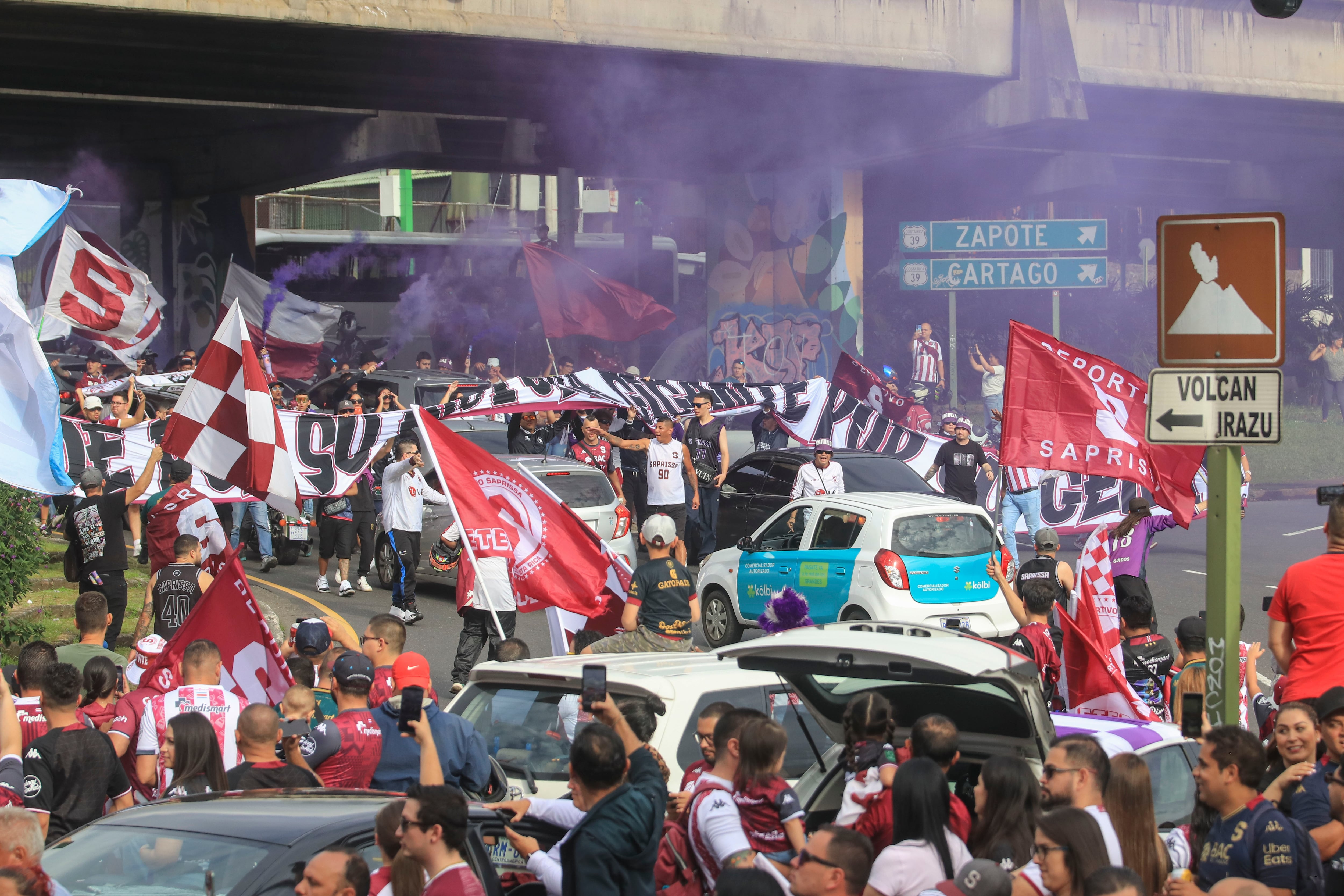 celebración de los 90 años del Deportivo Saprissa