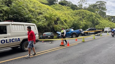 Aparente invasión de carril provoca mortal choque en carretera de Osa