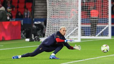 Keylor Navas tuvo un regreso tranquilo a la titularidad en triunfo del PSG