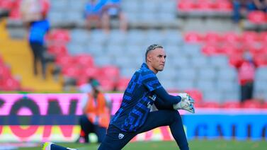 (Video) Vea el primer gol que recibe Keylor Navas como futbolista de Pumas, ¿pudo hacer más?